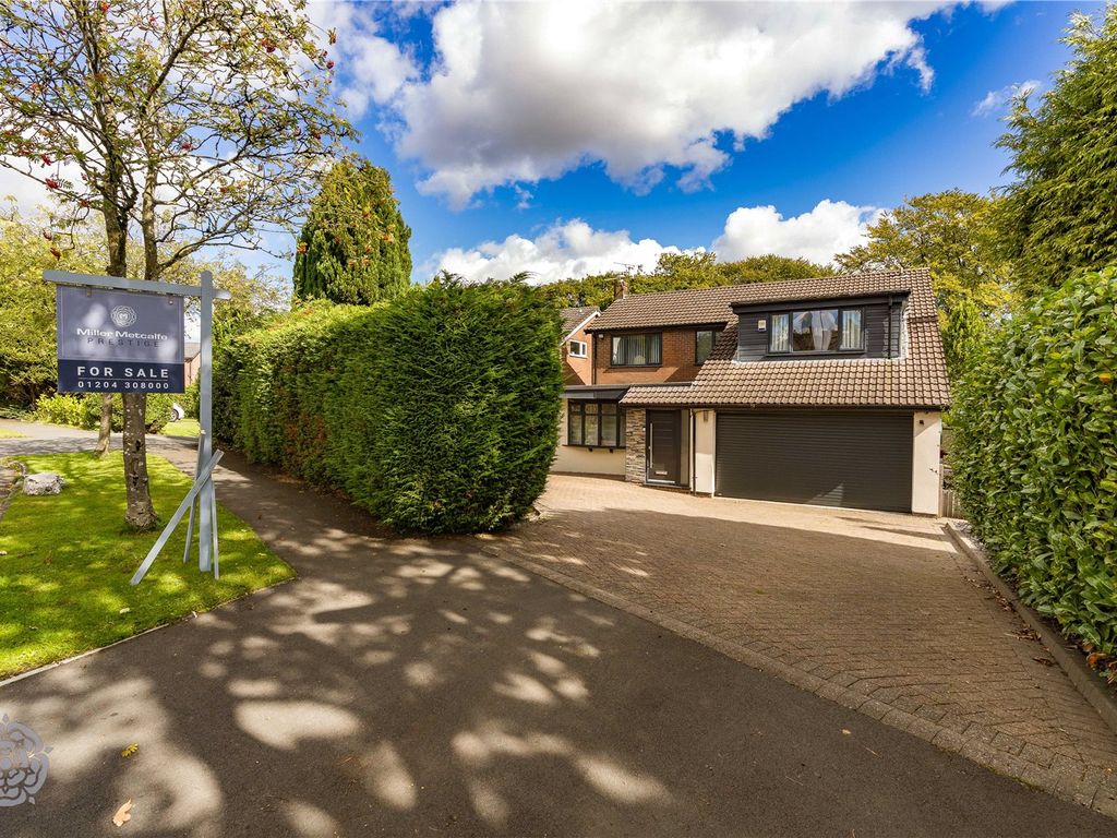 4 bed detached house for sale in Dene Bank, Bradshaw, Botlon BL2 Zoopla