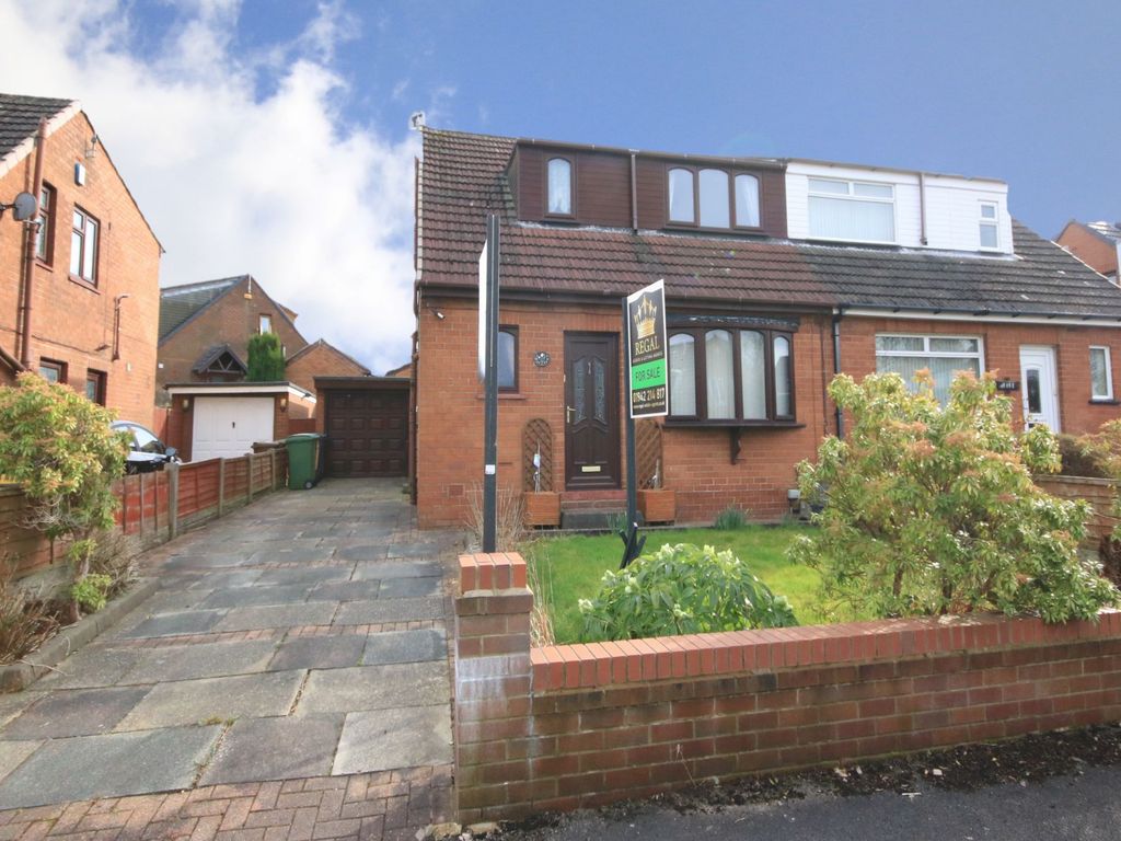 3 bed semidetached house for sale in Sefton Avenue, Orrell, Wigan WN5