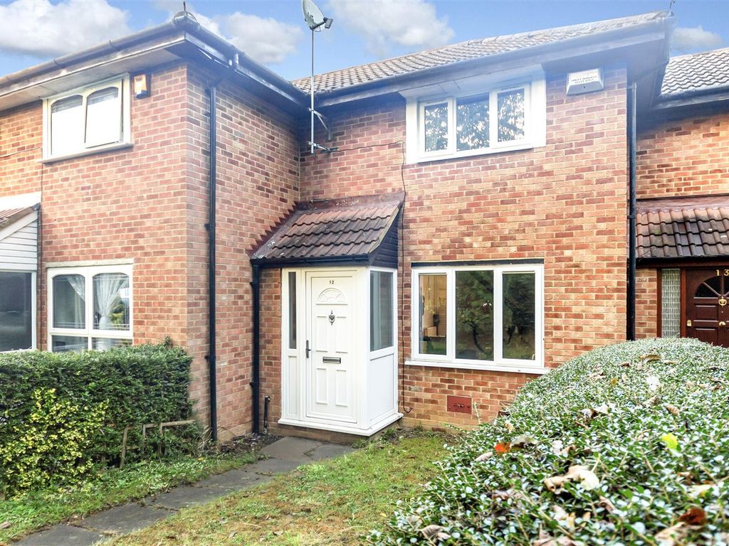2 bed terraced house for sale in Serles Close, Coffee Hall, Milton