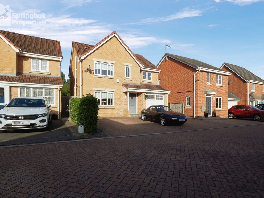 4 bed detached house for sale in Dairy Square, Nottingham