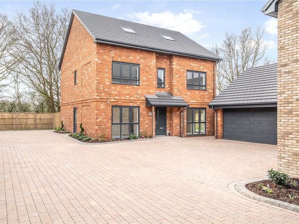 New home, 5 bed detached house for sale in Flitch View, Dunmow Road