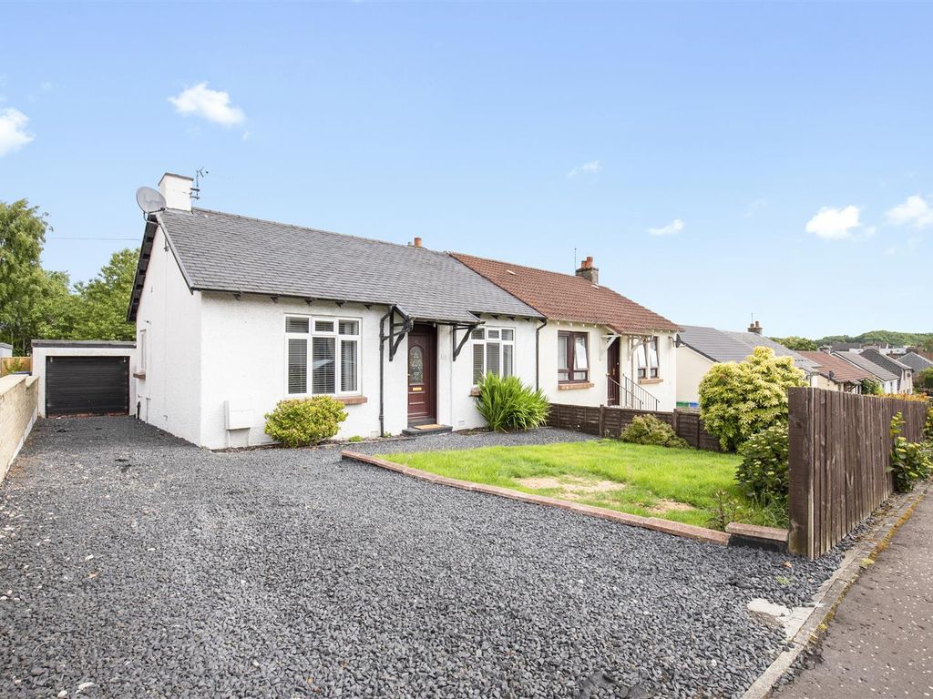 2 bed semidetached bungalow for sale in 20 Woodhead Street, High Valleyfield KY12, £145,000