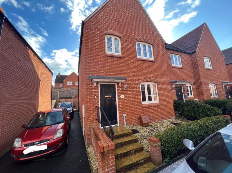 New home, 3 bed terraced house for sale in Foxhills Way, Brackley NN13