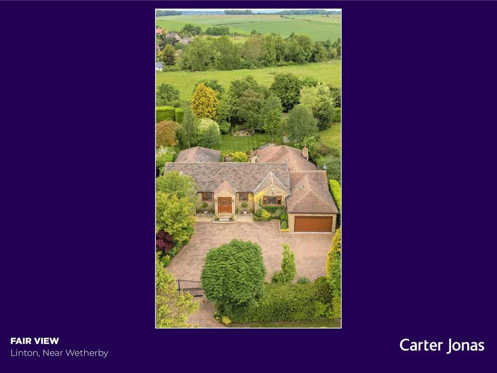 4 bed bungalow for sale in Fair View, The Ridge, Linton, Near Wetherby LS22 Zoopla