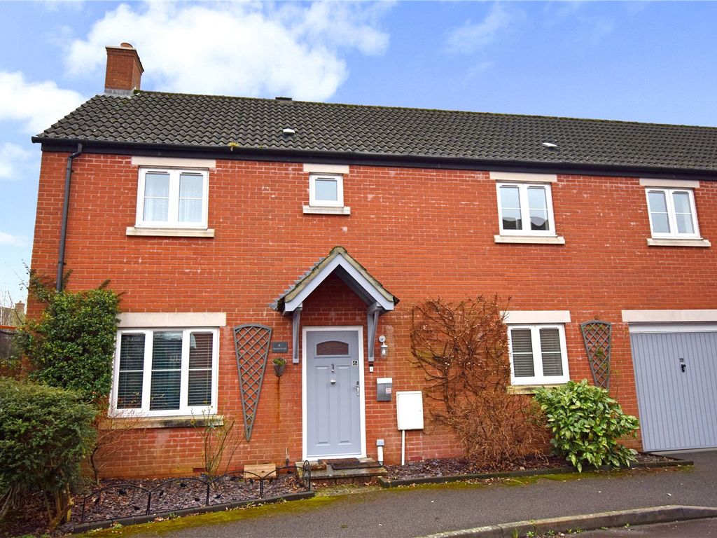 5 bed semidetached house for sale in Spitalcroft Road, Devizes