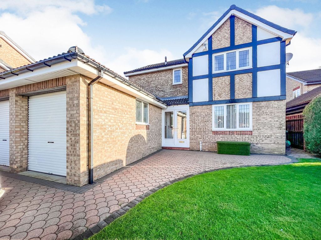 5 bed detached house for sale in Coptleigh, Houghton Le Spring DH5 Zoopla