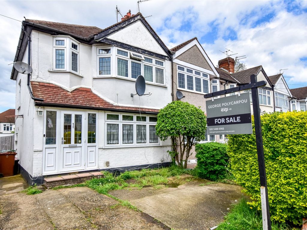 3 bed semidetached house for sale in Brook Drive, Harrow HA1 Zoopla