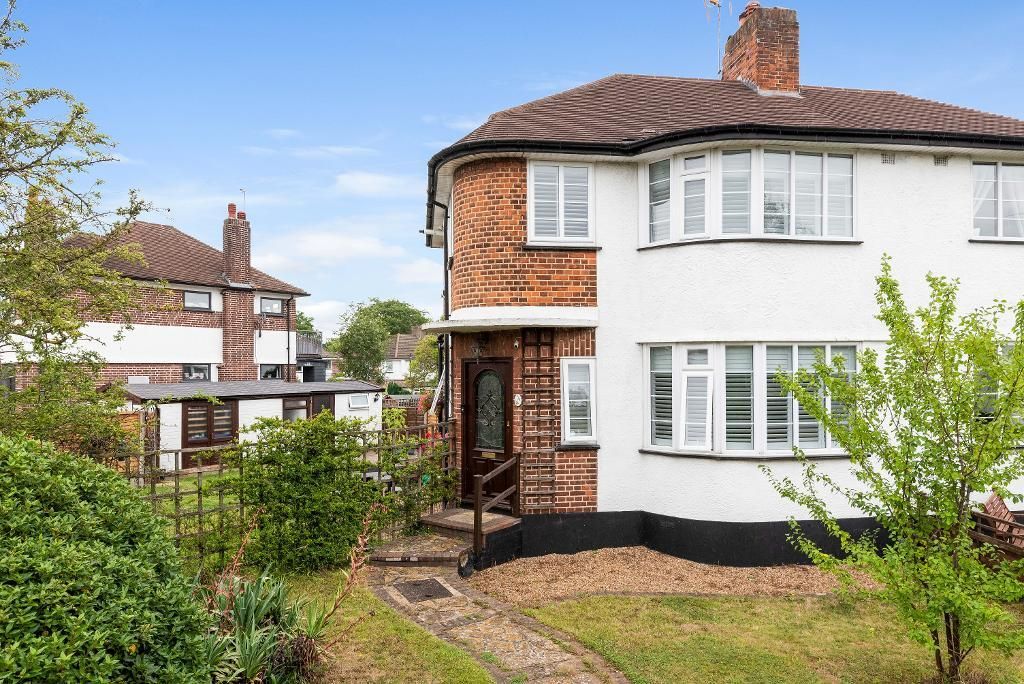 3 bed semidetached house for sale in Tudor Way, Petts Wood, Kent BR5