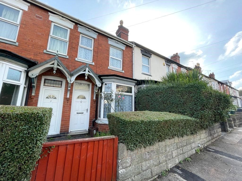 2 bed terraced house for sale in Cemetery Road, Smethwick, West