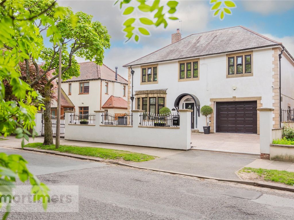 4 bed detached house for sale in Hollins Lane, Accrington, Lancashire