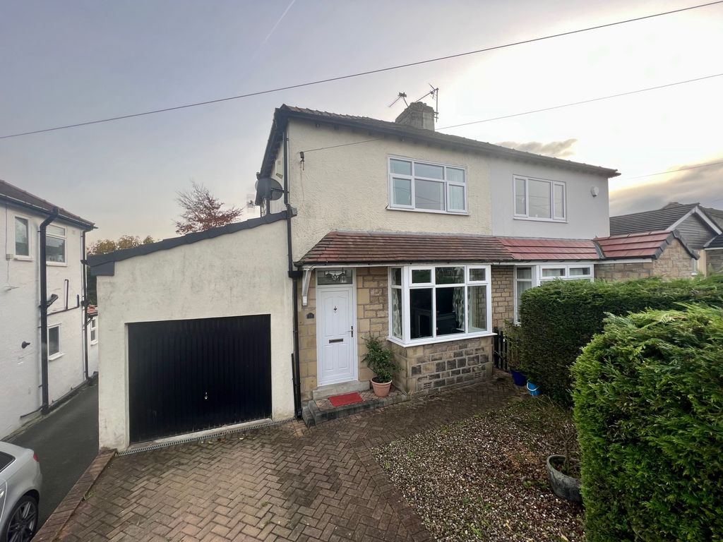 2 bed semidetached house for sale in Cavendish Drive, Eldwick, Bingley