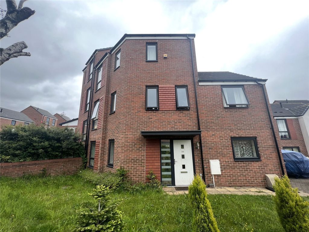 4 bed semidetached house for sale in Lower Beeches Road, Birmingham