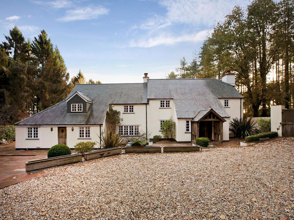 5 bed detached house for sale in East Budleigh, Budleigh Salterton