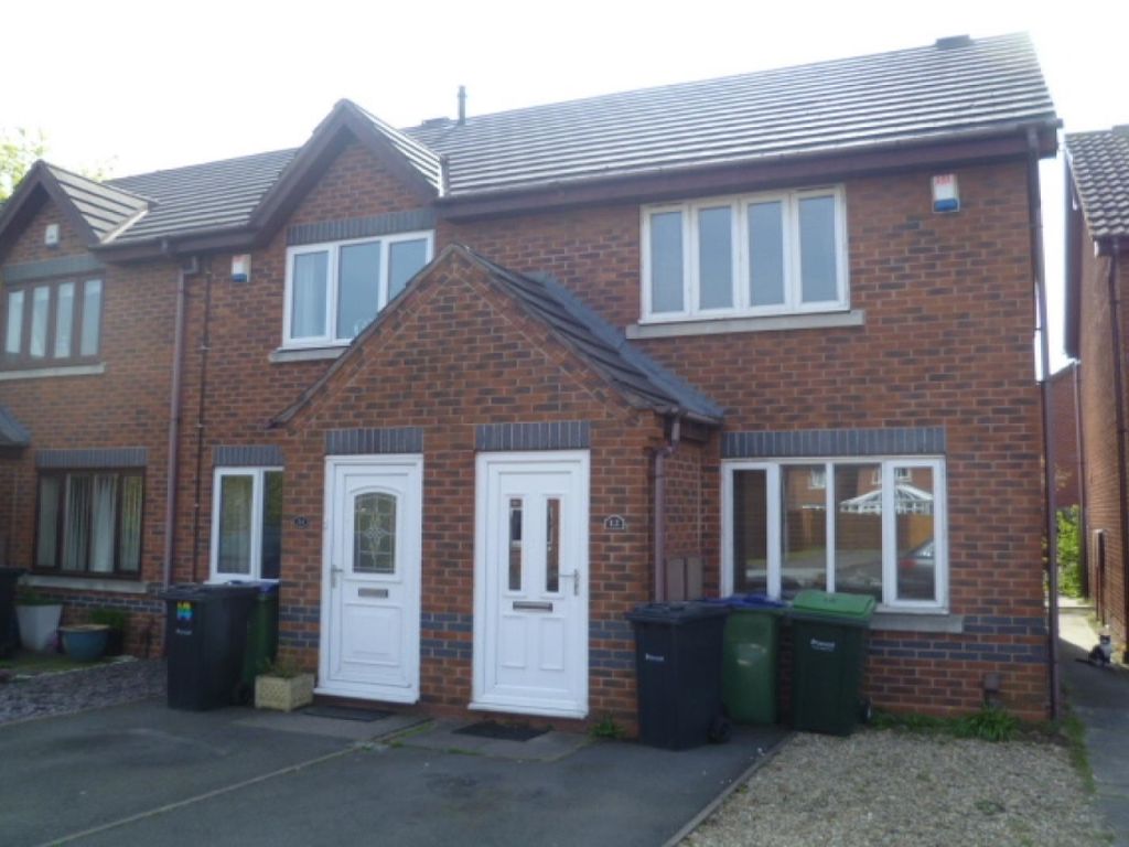 2 bed terraced house to rent in Kiers Bridge Close, Tipton, West