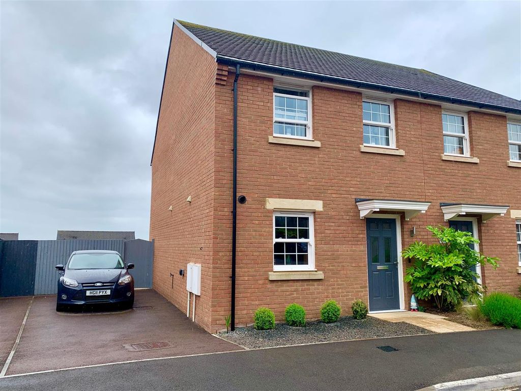 2 bed semidetached house for sale in Highbrook Way, Lydney GL15, £117,500 Zoopla