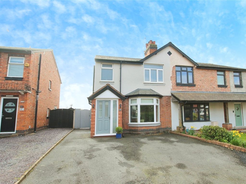 3 bed semidetached house for sale in Stoke Road, Aston Fields
