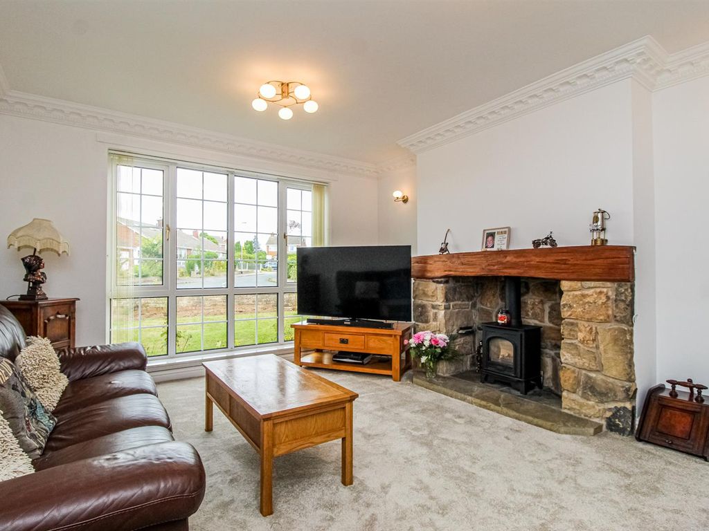 3 bed detached bungalow for sale in Hallgarth Road, Thorpe Audlin