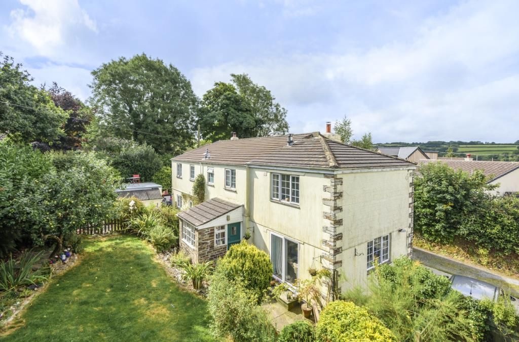 3 bed semidetached house for sale in Trevelmond, Liskeard, Cornwall