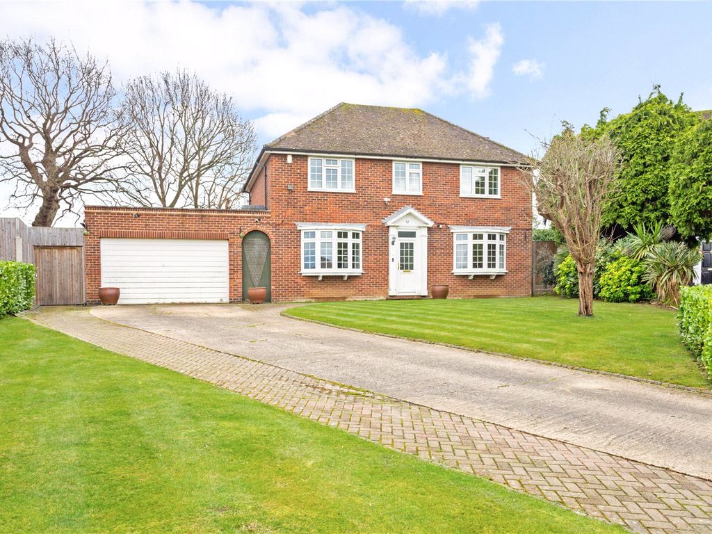 4 bed detached house for sale in Church Meadow, Long Ditton, Surbiton