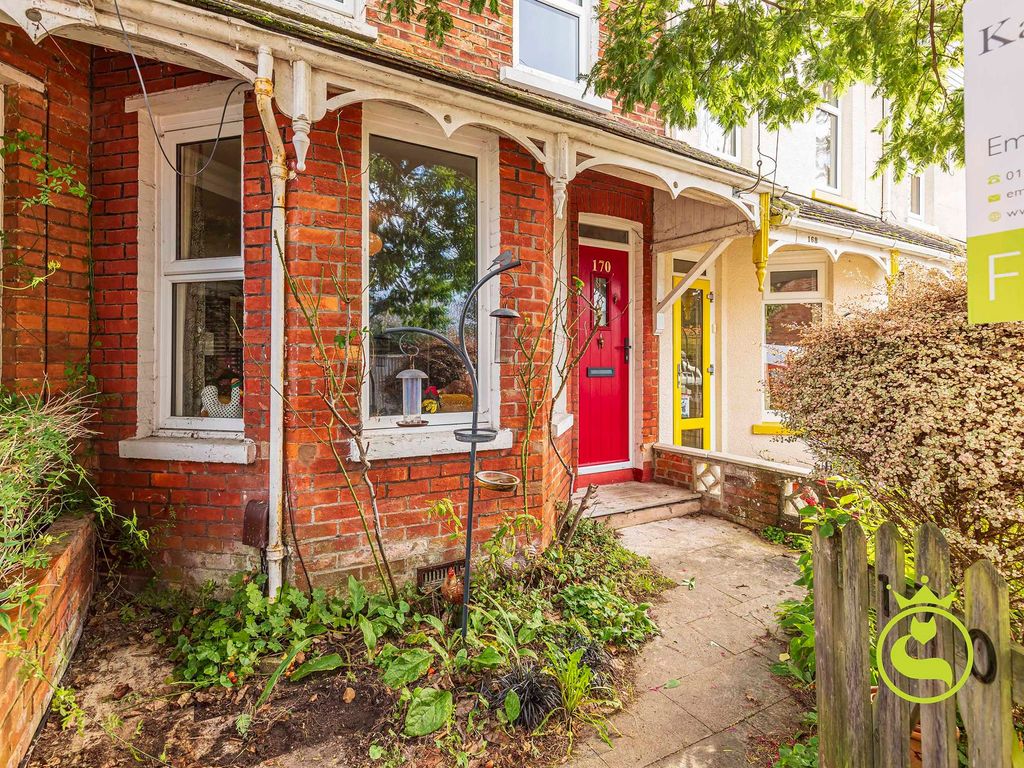 2 bed terraced house for sale in Florence Road, Poole BH14, £350,000