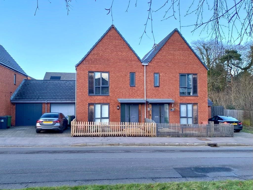 3 bed semidetached house for sale in Station Road, Bordon, Hampshire