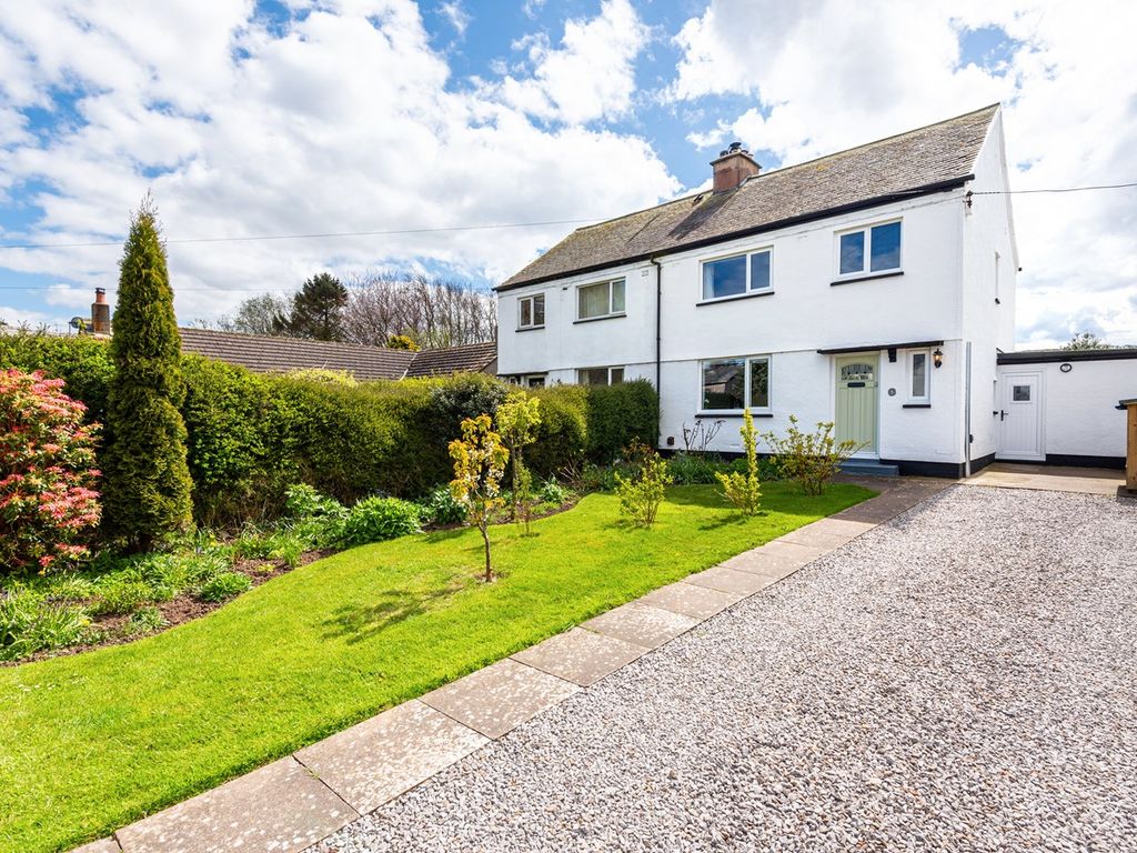 3 bed semidetached house for sale in Croftlands, Torpenhow, Wigton CA7