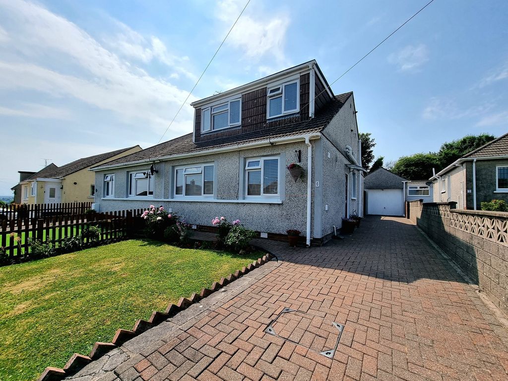 4 bed semidetached bungalow for sale in Penylan, Litchard, Bridgend County. CF31, £288,000 Zoopla