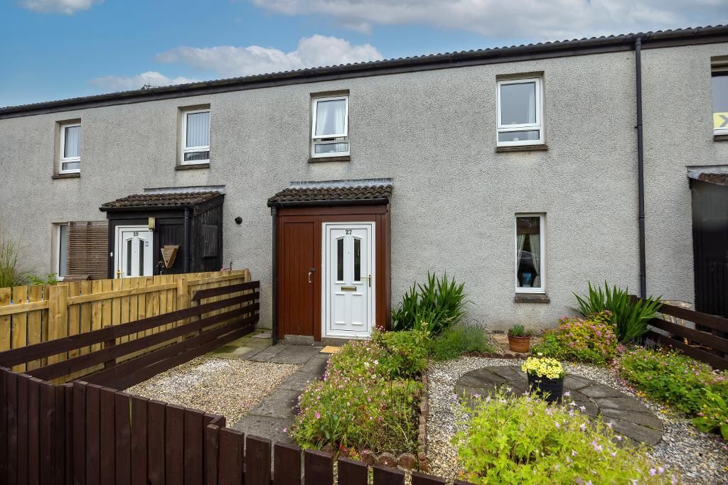 2 bed terraced house for sale in The Riggs, Auchtermuchty, Fife KY14, £