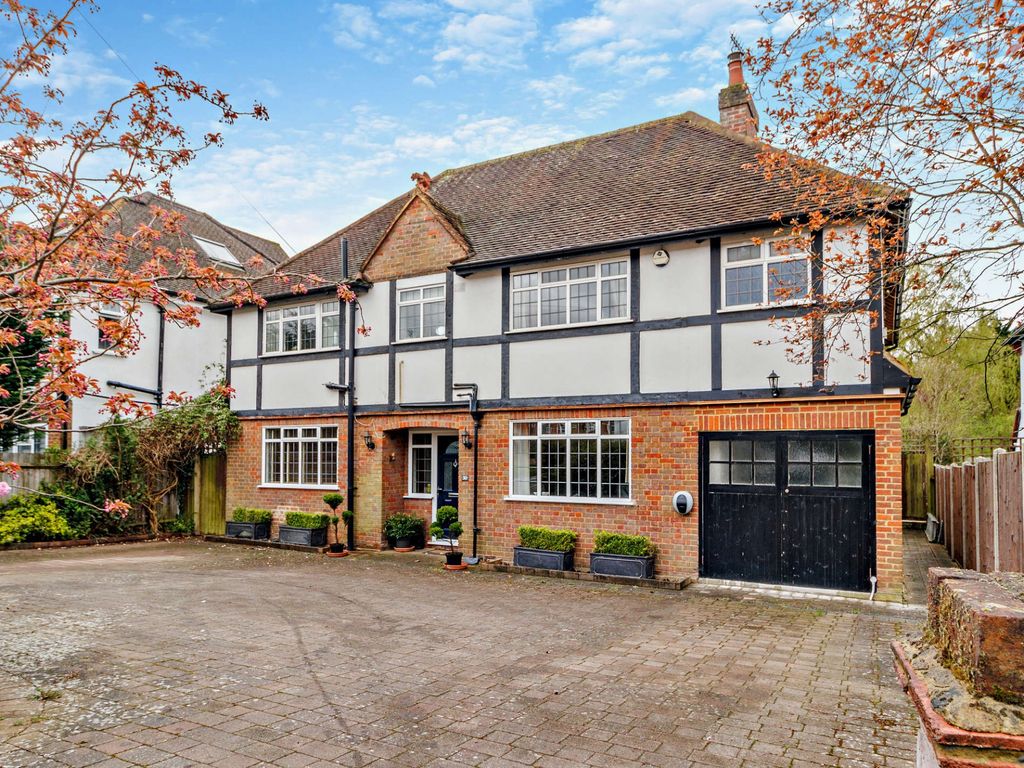 5 bed detached house for sale in Batchworth Lane, Northwood HA6, £