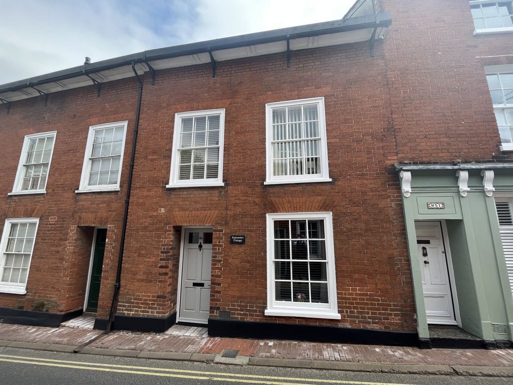 2 bed terraced house for sale in New Street, Woodbridge IP12 Zoopla