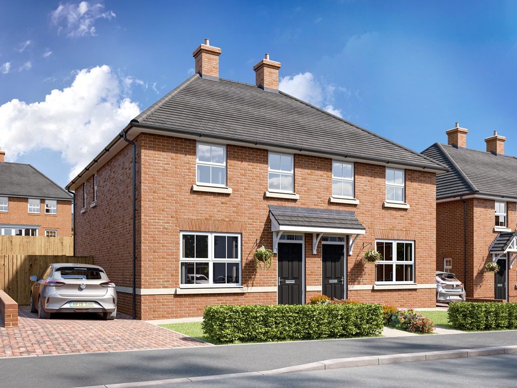 New home, Semidetached house for sale in "The Askwith" at Otley Road