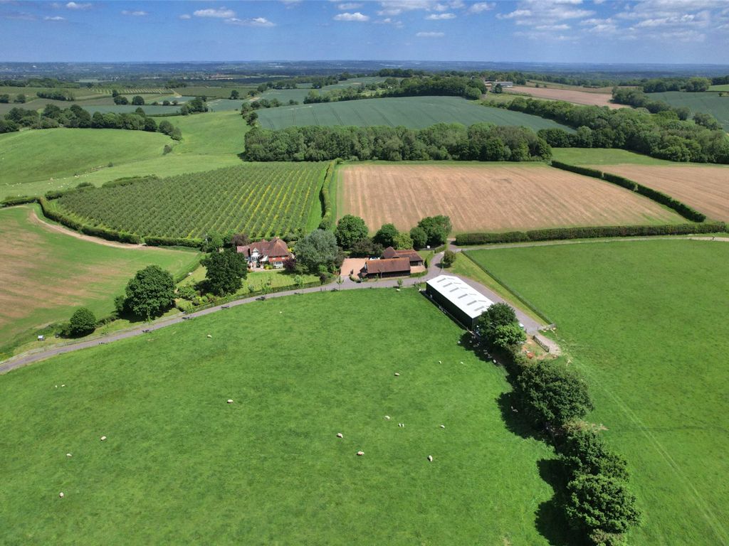 4 bed detached house for sale in Jarvis Lane, Goudhurst, Cranbrook