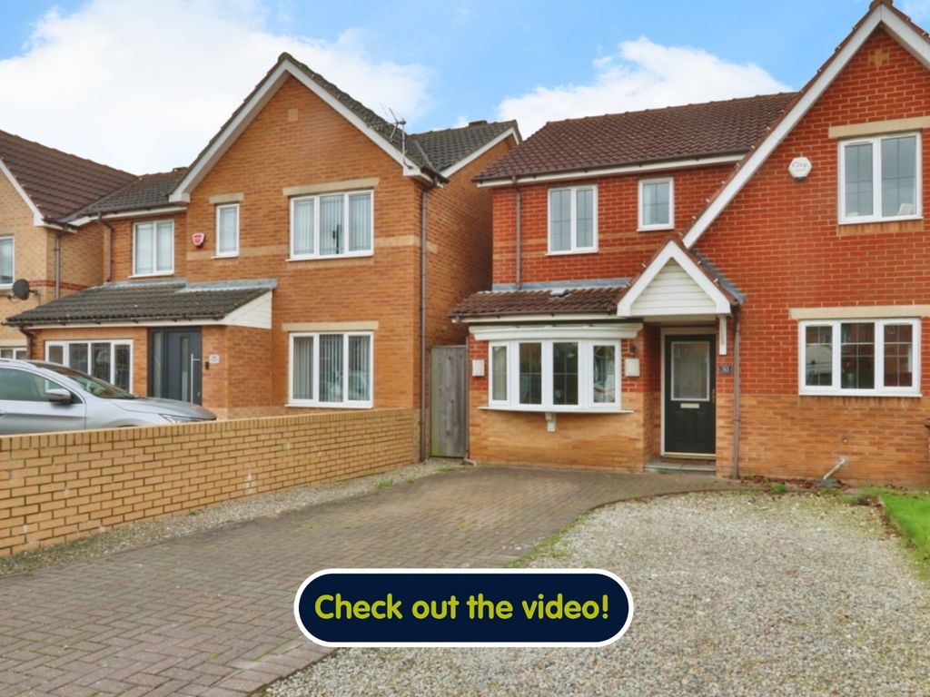 4 bed detached house for sale in Highgrove Way, Kingswood, Hull HU7, £