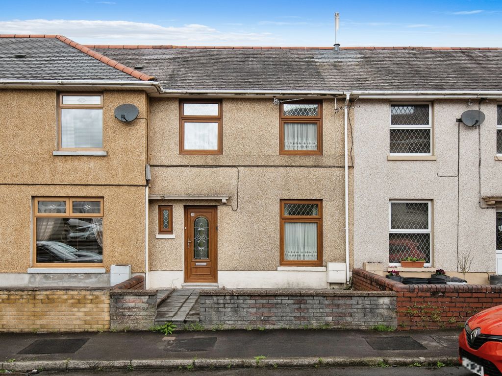 2 bed terraced house for sale in Victoria Road, Ponthenri, Llanelli