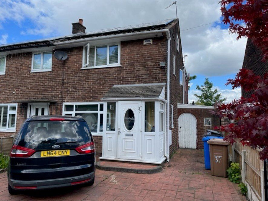 3 bed semidetached house for sale in Wilbraham Road, Walkden