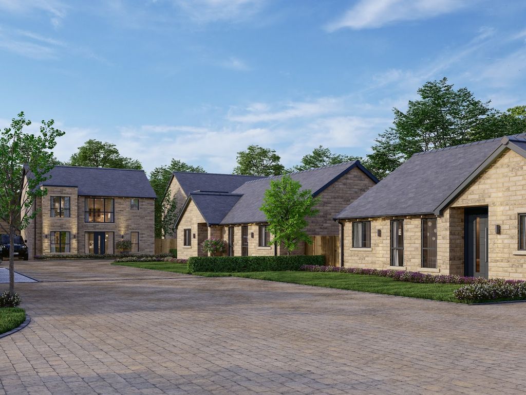 New home, 3 bed detached bungalow for sale in Plot 7, Wentworth Mews, Off Manor Road, Brampton