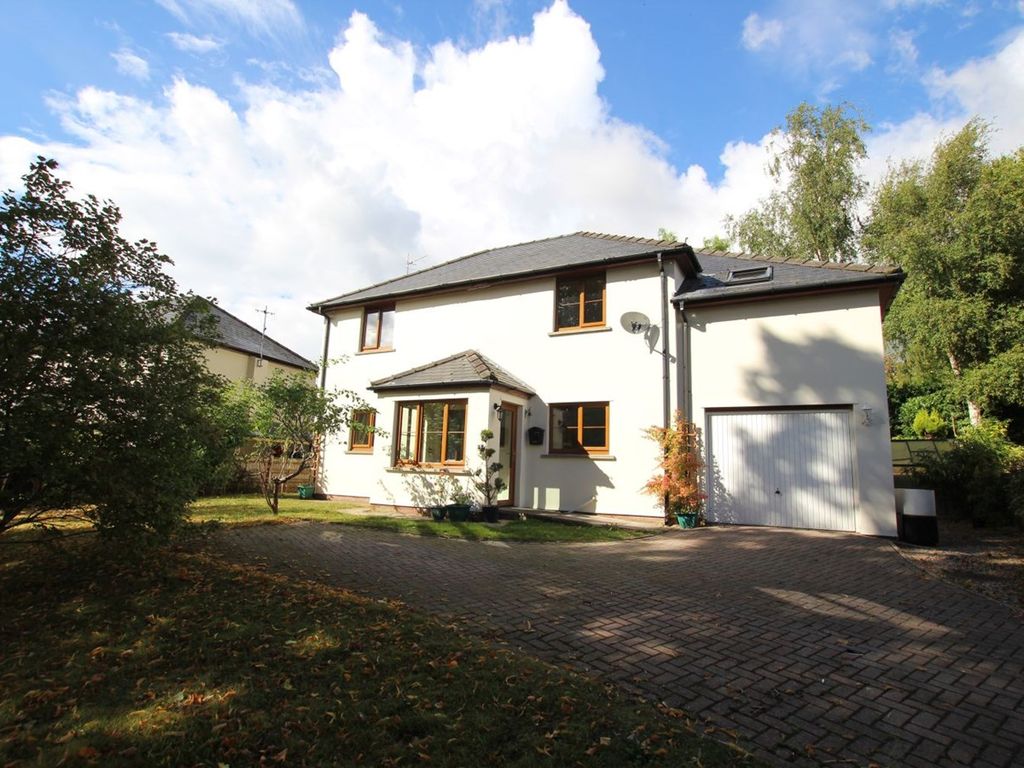 4 bed detached house for sale in Lime Tree Close, Brecon LD3 Zoopla