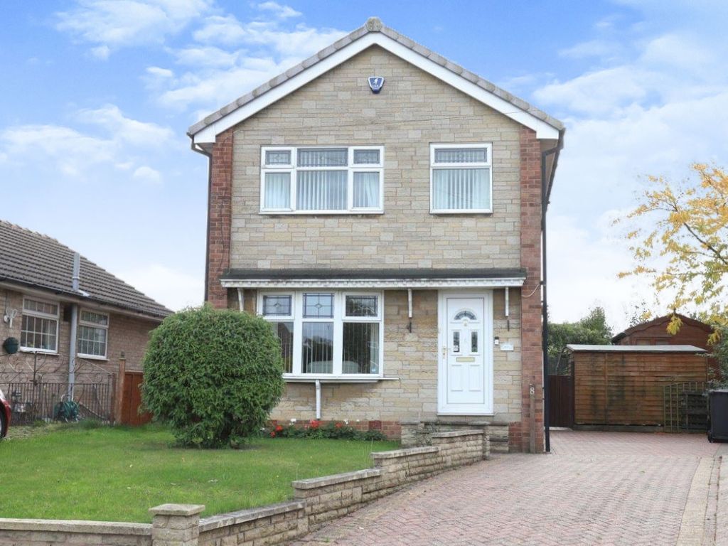 4 bed detached house for sale in Green Chase, Eckington, Sheffield S21