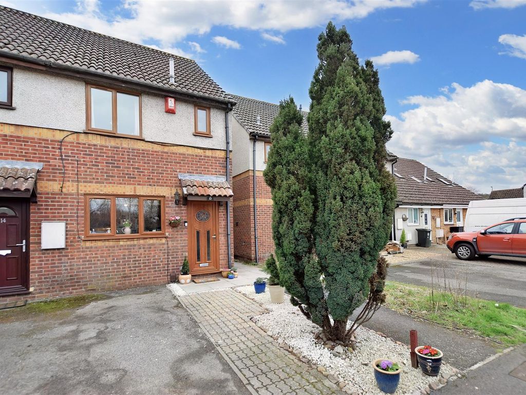 2 bed end terrace house for sale in Campbells Farm Drive, Bristol BS11