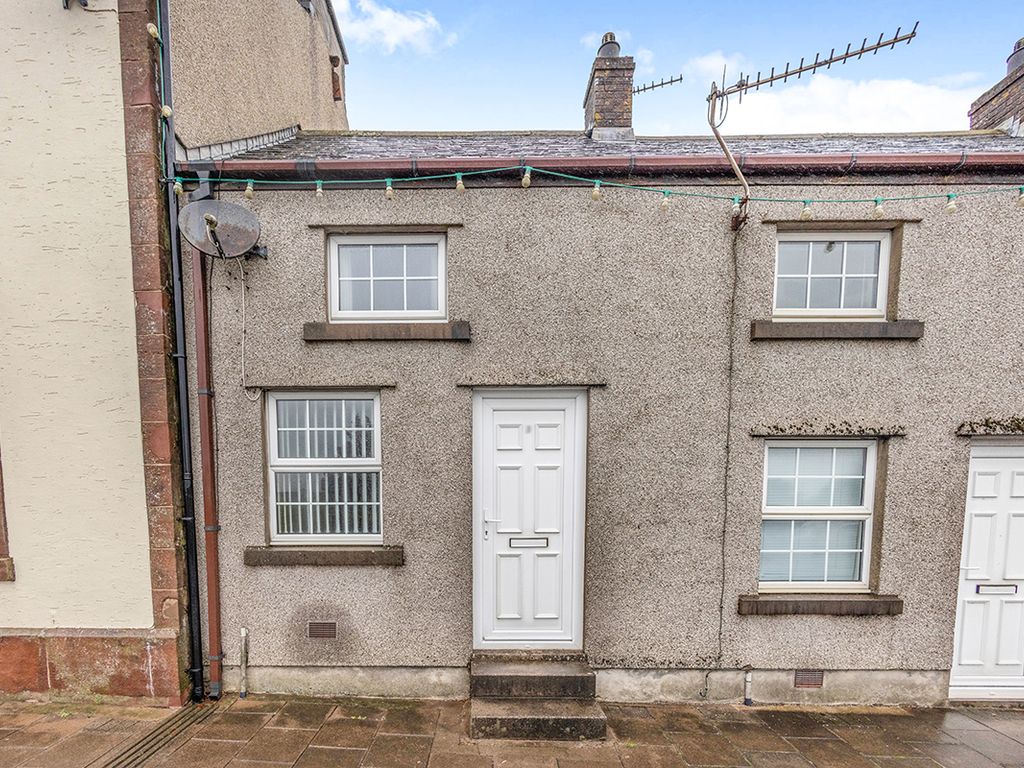1 bed terraced house to rent in Queen Street, Aspatria, Wigton, Cumbria