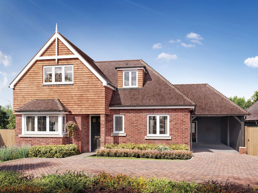 New home, 3 bed detached house for sale in West Drive, Tadworth KT20, £