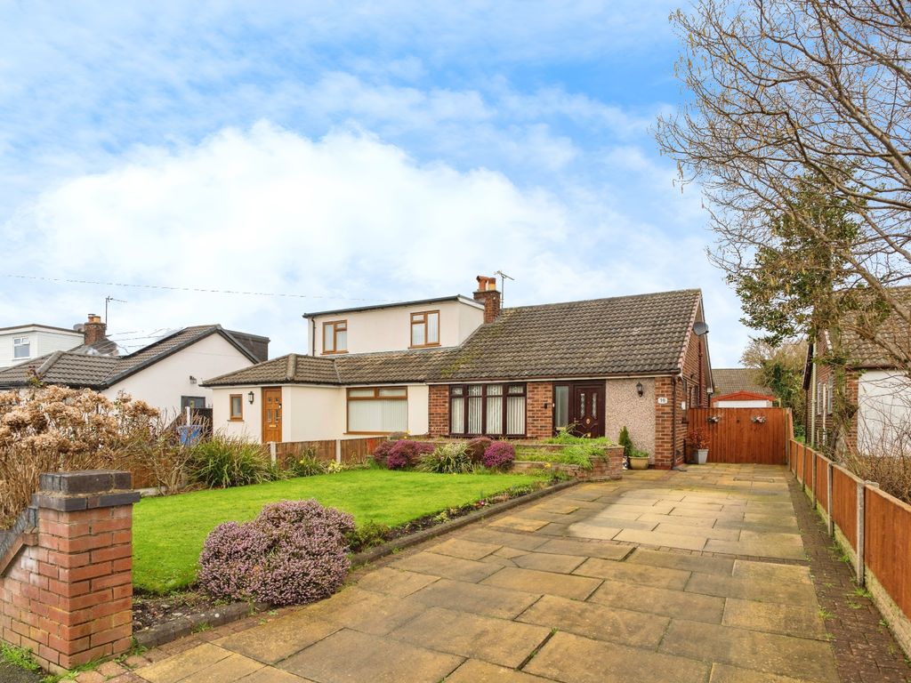 3 bed semidetached bungalow for sale in Bideford Road, Warrington WA5