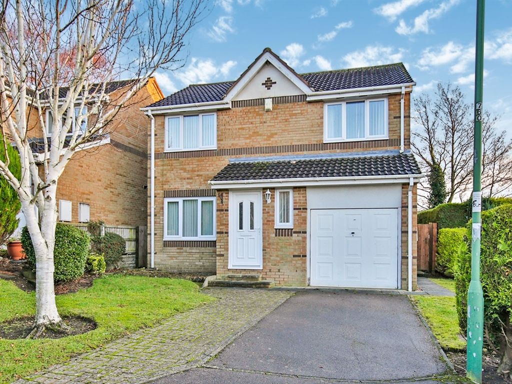 3 bed detached house to rent in Coldingham Court, Sacriston, Durham DH7