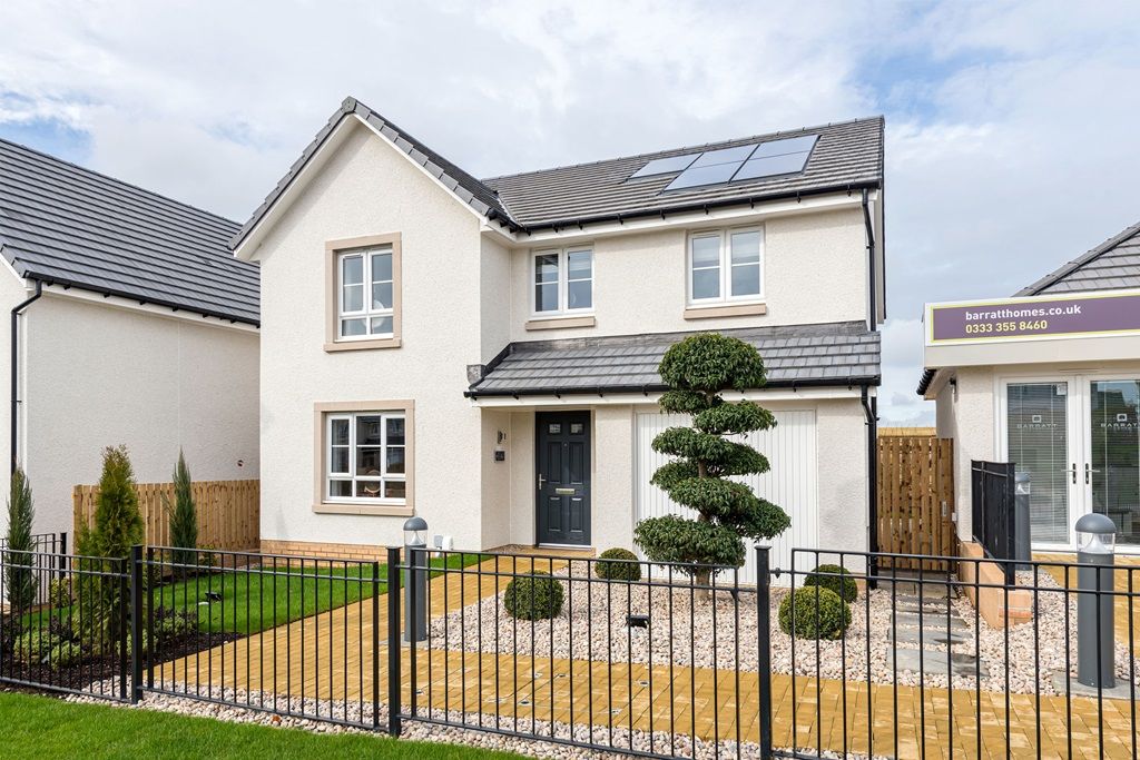 New home, 4 bed detached house for sale in "Crombie" at Cumbernauld