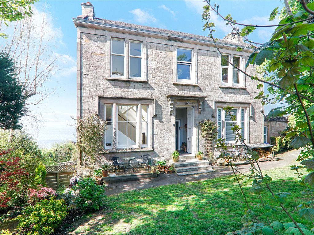 3 bed flat for sale in Victoria Road, Gourock, Inverclyde PA19, £