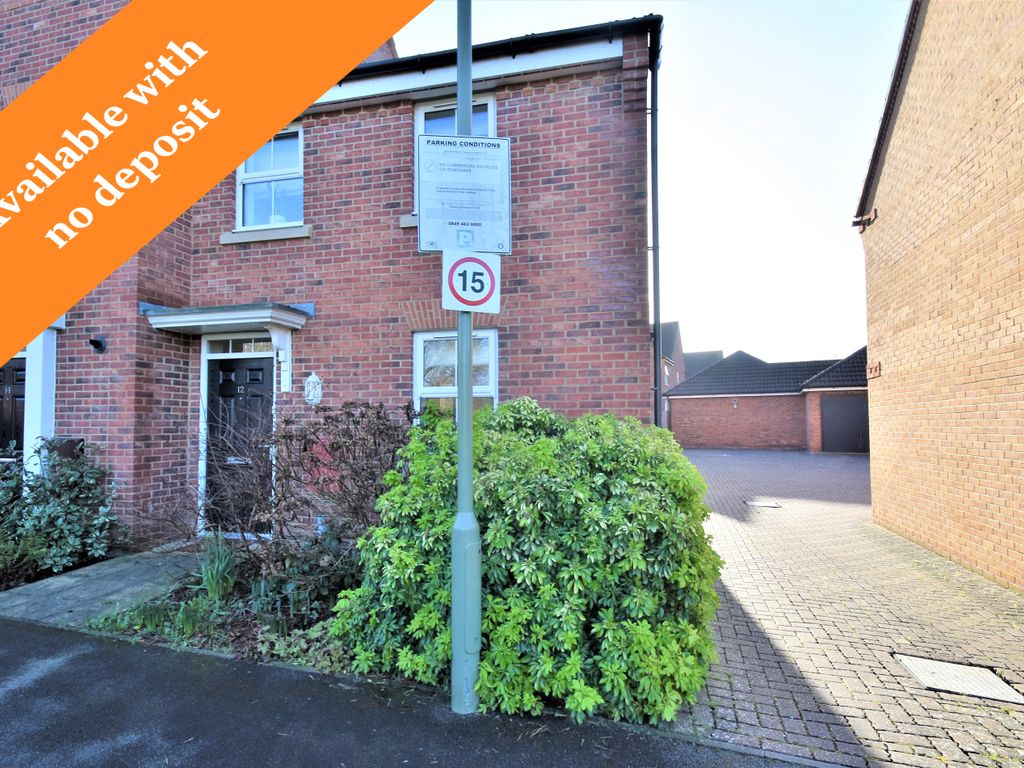 3 bed end terrace house to rent in Athens Way, Waterlooville PO7 Zoopla