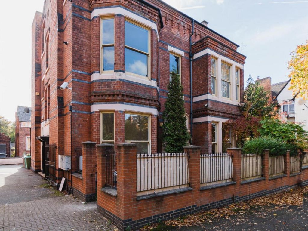 3 bed flat for sale in Magdala Road, Mapperley Park, Nottingham NG3, £