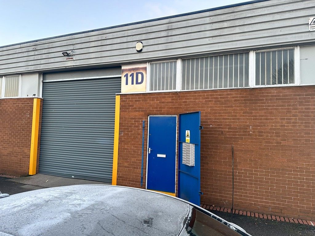 Warehouse to let in Unit 11D Gothenburg Way, Sutton Fields Industrial
