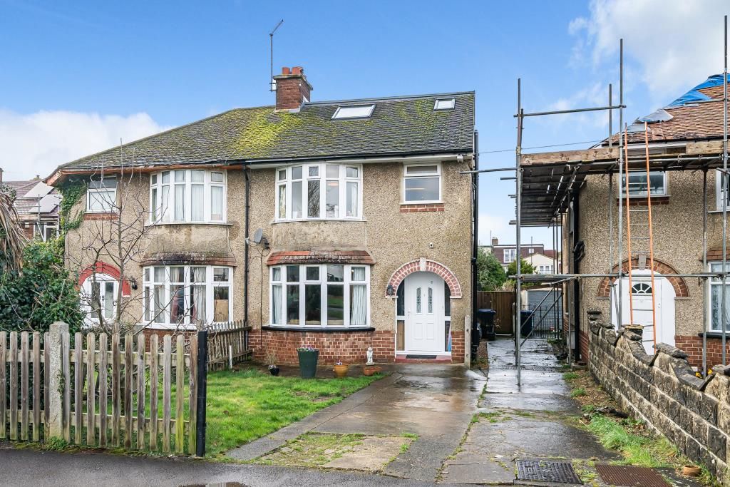 4 bed semidetached house for sale in Marston, Oxford OX3, £650,000