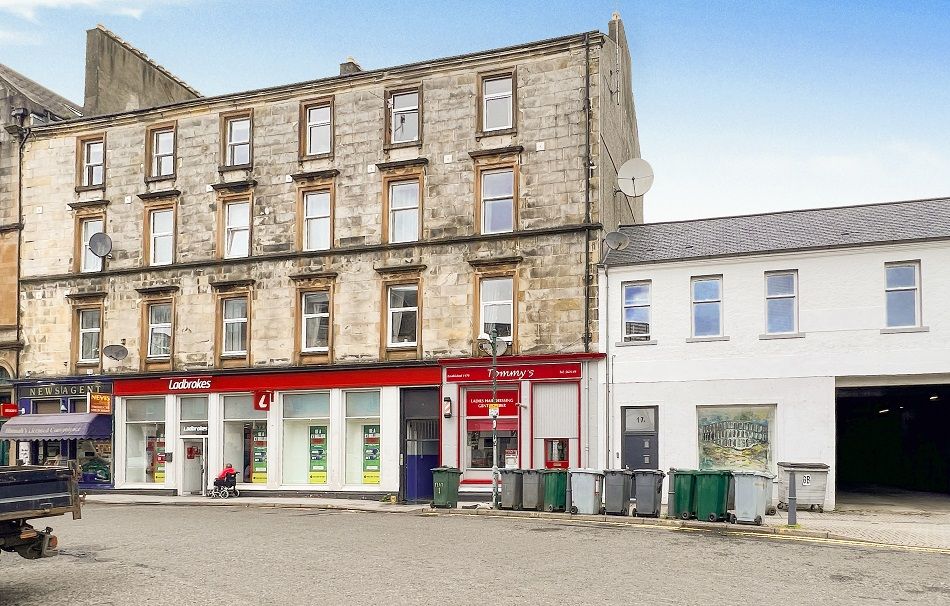 3 bed flat for sale in 3/2, 11 Stevenson Street, Oban, Argyll, 5Na